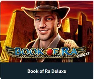 играть в Book of Ra Deluxe